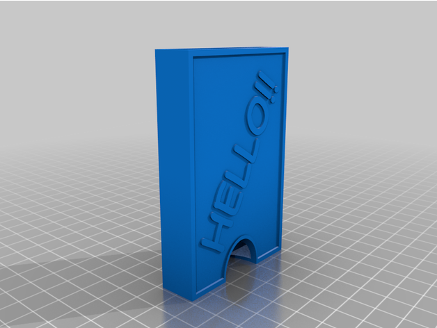 billetera enrutador 3D print model - Mito3D
