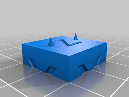 étalonnage cube revisité racoon2020 3d print model - Mito3D
