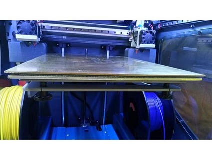 bcn3d impressão cama abaixando pés cbnlnk121 3d print model - Mito3D