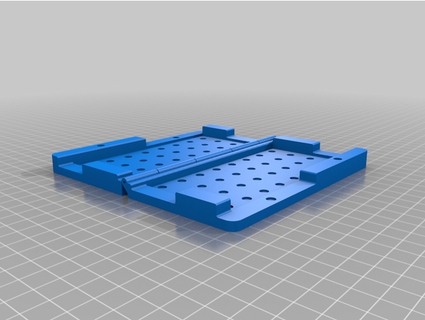 portable magnetic chess box le0xff 3d print model - Mito3D