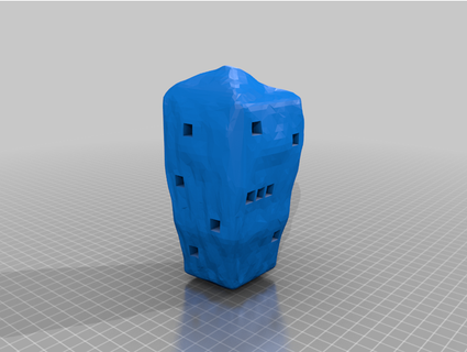 agenti scudo spazio monolito quinnlee 3d print model - Mito3D