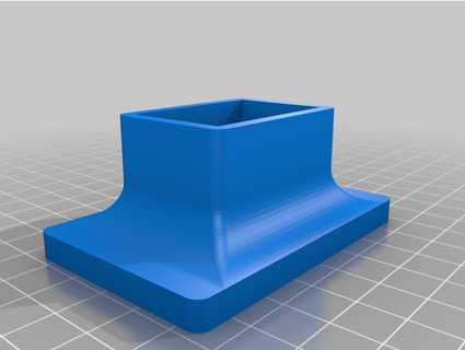 table foot fordguy210 3d print model - Mito3D