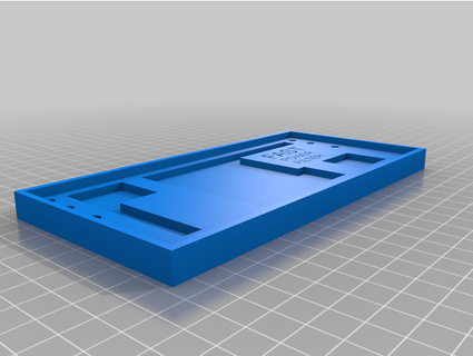 hızlı langırt güç filtre yazı tahtası stand off Kulp destek mbcker02 3d print model - Mito3D