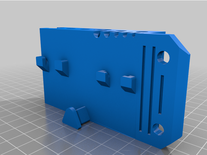 ender 6 el aleti tutucu yeniden düzenleme içeride teçhizat 3d print model - Mito3D