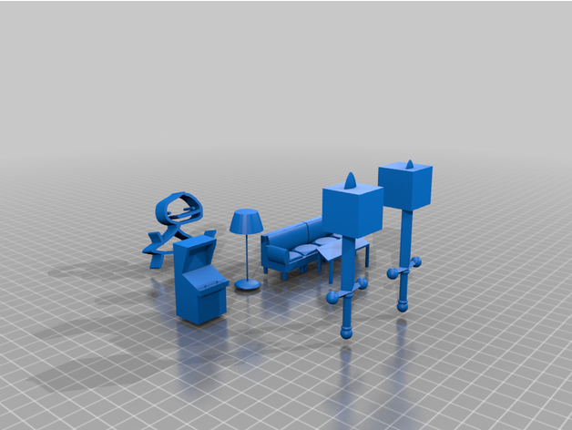 les canap ellietop3d 3D print model - Mito3D