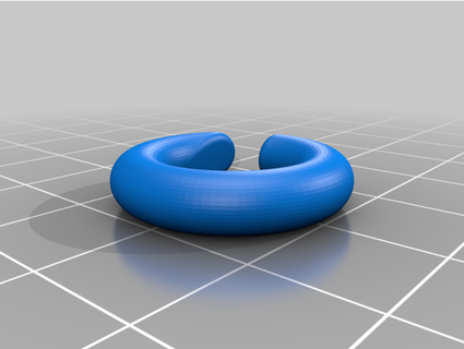 falso labio anillo jongarison 3d print model - Mito3D