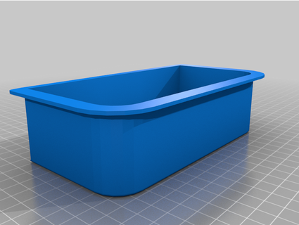 soap holder bathhub antionion 3d print model - Mito3D