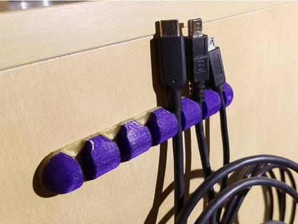 cable storage holder brodskiedward 3d print model - Mito3D