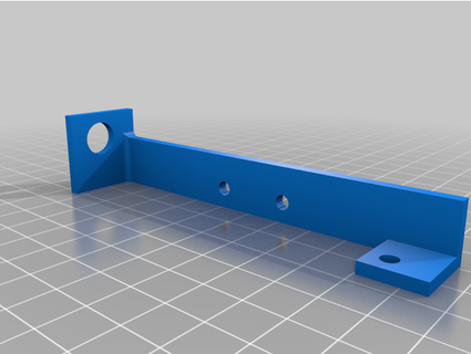 anycubic i3 mega filamento sensor suporte xvlun 3d print model - Mito3D