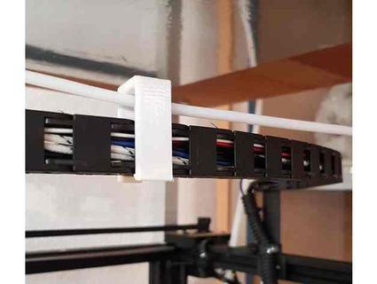 cablechain extensão tronxy 15x175mm 3d print model - Mito3D