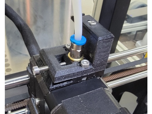 mmu2s ekstrüder iplik sensör mikro ayarlayıcı tik tak 3D print model - Mito3D