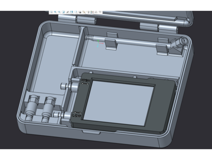 minúscula nanovna h caso bainha spiff72 3d print model - Mito3D
