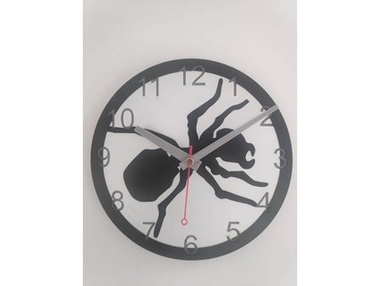 prodigy wall clock - mmu2 colinhaynes 3d print model - Mito3D
