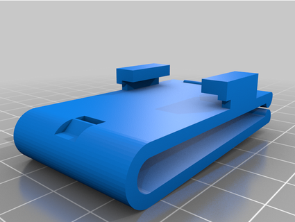 cintura clip feldmaresciallo 3d print model - Mito3D