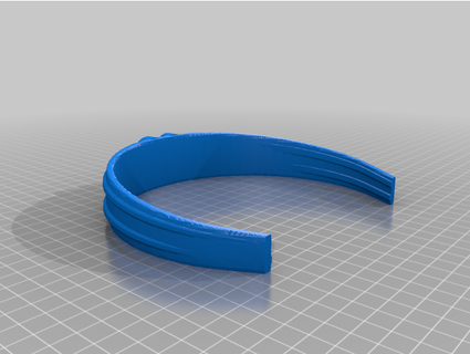 dio headband zatamite 3d print model - Mito3D