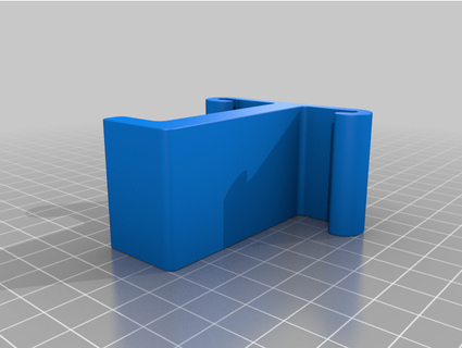 auricular metal gancho apoyo gabslacer 3d print model - Mito3D