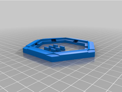 catan 20 magnetico base spine separato bacca 3d print model - Mito3D