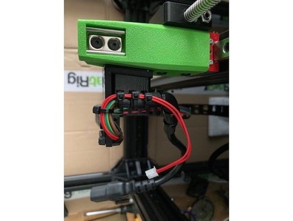 rat rig vcore 3 drag chain z axis barkatmoon 3d print model - Mito3D