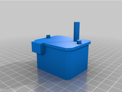 receiver box remix polymertoad 3d print model - Mito3D