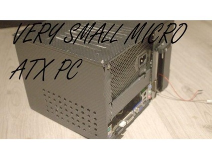 Mikro atx klein pc Fall Mantel werfex 3d print model - Mito3D