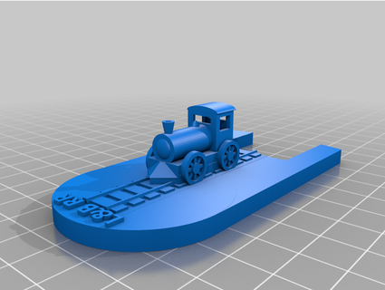 messicano treno antipasto chaskamn 3d print model - Mito3D