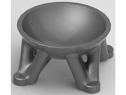 bowl topology optimization miodrag lj 3d print model - Mito3D