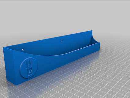 tesouras messer Útil alça faca utensílio suporte irmã 3d print model - Mito3D