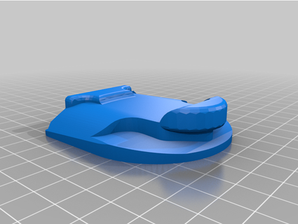 bak keo pedal daireler dilenci 3d print model - Mito3D