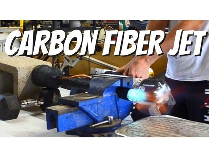 carbon fiber jet engine axeldayton 3d print model - Mito3D