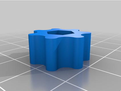 razor guillotine wide range fractional units remix lskuared 3d print model - Mito3D
