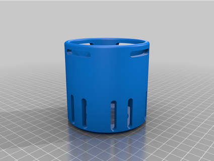 velcro holder lifelessregrets 3d print model - Mito3D