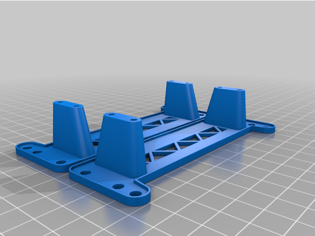 35 525 conduire baie backet adaptateur réparé doutes 3D print model - Mito3D