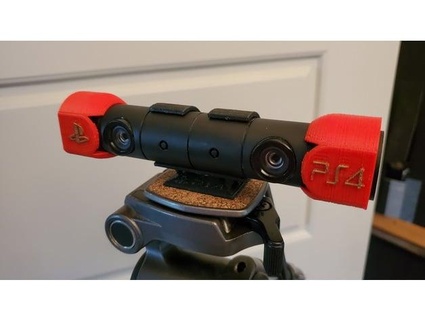 tripod ps4 vr kamera Kulp destek tomodachi1 3d print model - Mito3D