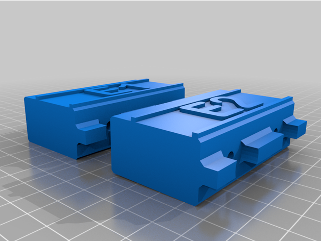 a20m duel excluder damper blocks sarkon 3D print model - Mito3D