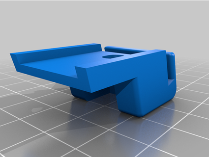 ridgid ts3650 fence slide clip potoole1 3d print model - Mito3D