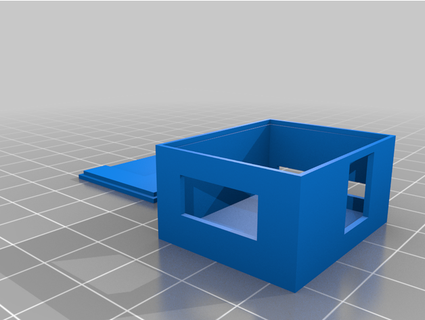 simple pikvm - usb splitter box cyphon 3d print model - Mito3D
