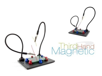 magnético tercero mano perinski 3d print model - Mito3D
