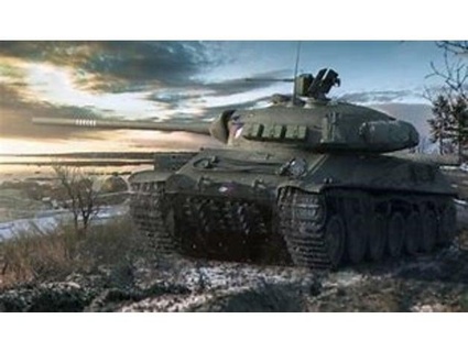 1-100 tvp 50 51 tank snowleopard101 3d print model - Mito3D