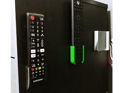 samsung tv remote holder adam3579 3d print model - Mito3D