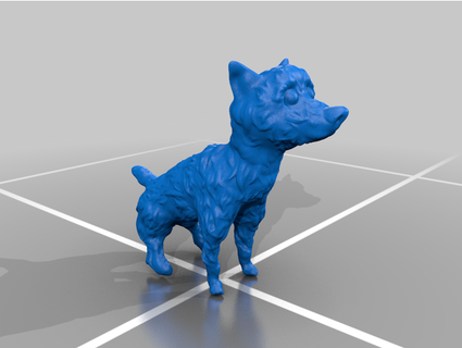karışık köpek kimseungwoo11 3d print model - Mito3D