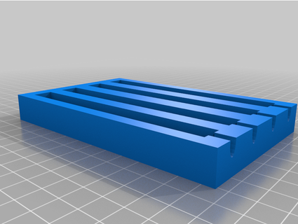 u tray collegamento nuvoloso 3d print model - Mito3D