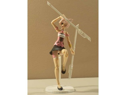 lance weapon frame arms girl compatible mechadane 3d print model - Mito3D
