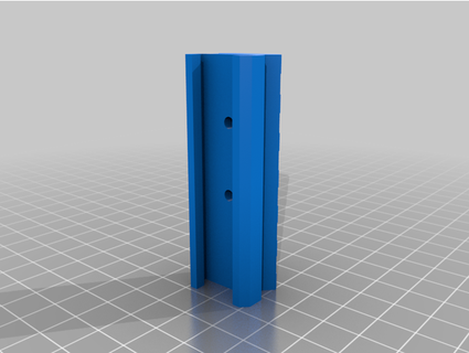 nerf trilho picatinny xarkon 3d print model - Mito3D