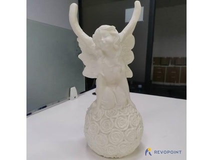 fairy girl generated revopoint pop 3d print model - Mito3D