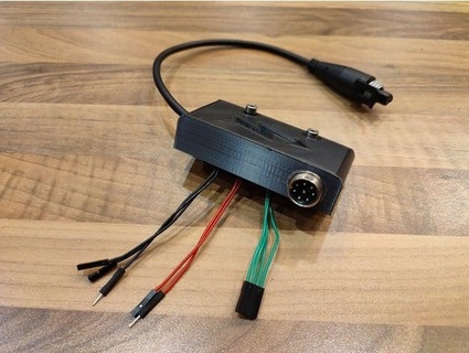 arduino électronique casquettes srt boîte vitesses scélérat 3d print model - Mito3D
