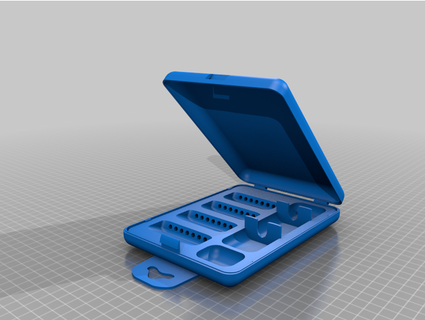 destornillador caja fiodorek89 3d print model - Mito3D