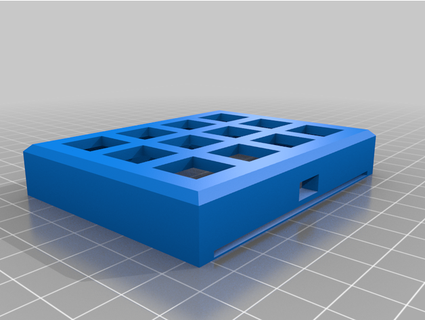 3x4 macro pad alexoconnor 3d print model - Mito3D