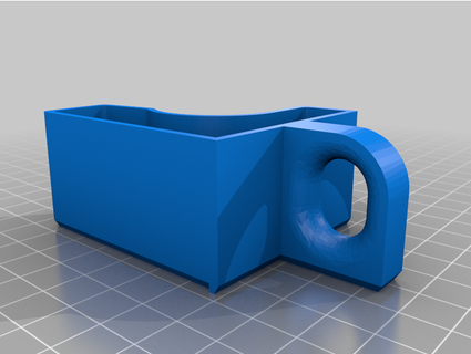 sotavento carga captador imprimación pequeña pegajoso 3d print model - Mito3D
