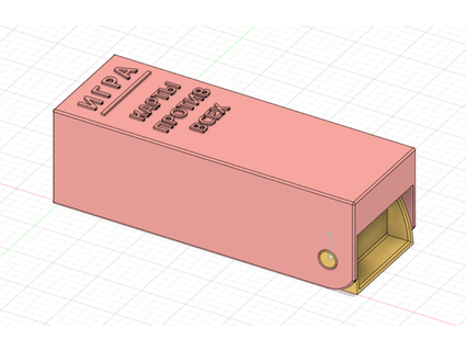 carte gioco scatola lessico 3d print model - Mito3D