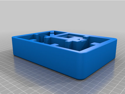 carcassonne big box additional insert zock n roll 3d print model - Mito3D